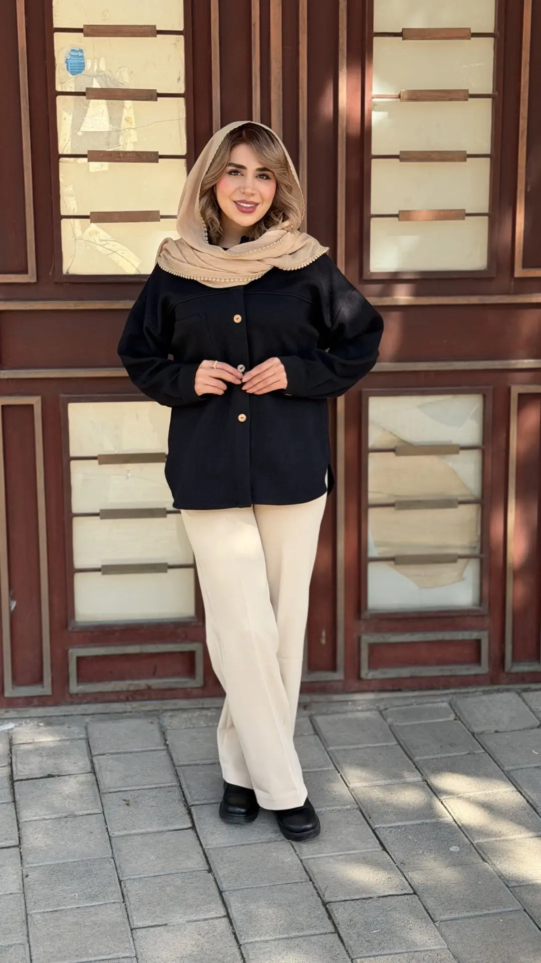 شومیز پاییزی فیتیله ای_شعبه دوم